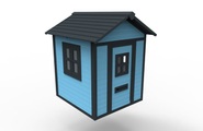 undefined, Kinderspielhaus Aline blau