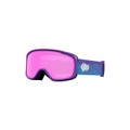 Giro Buster Flash Skibrille, Farbe: purple linticular;amber pink S2, Grösse:one size