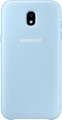Samsung Dual Layer Cover blau Hülle
