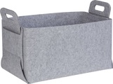 undefined, Filztasche grau
