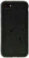 Mike Galeli - iPhone SE (2020) / 8 / 7 Bio Back Case Kork Schutzhülle Levi Eco Friendly Nachhaltig Kompostierbar - Schwarz