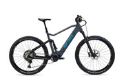 Tour de Suisse Wildfang E-Mountainbike (Fully) anthrazit