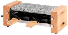 Raclette »Raclette-Grill 2P Holz/Stein«, 350 W