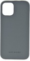 Mike Galeli - iPhone 12 Mini Echtleder Hülle Back Case (LENNYIP12_5.4-M03) - Grau