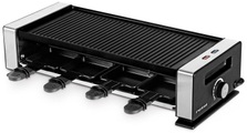 Rotel, Rotel 1231Ch - Raclette (Schwarz/Silber)
