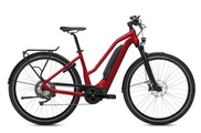 FLYER, FLYER Upstreet5 5.10 E-Bike rot