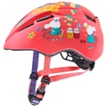 UVEX Kid 2 CC Helm Kinder coral mouse matt 2021 46-52cm Kinderhelme