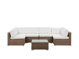 Beliani BELVEDERE Lounge-Gruppe
