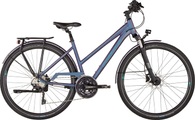 Crosswave, Crosswave Quest Trekkingbike dunkelblau