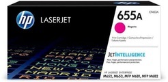 Original Tonerpatrone magenta HP No. 655A, CF453A