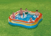 Summer Waves Family Pool quadratisch