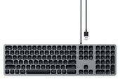 Satechi USB Alu US-Layout Keyboard für Mac Tastatur