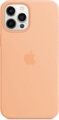 Apple, APPLE Silikon Case mit MagSafe - Schutzhülle (Passend für Modell: Apple iPhone 12 Pro Max)