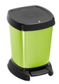 Rotho Kosmetikeimer Paso Lime metallic