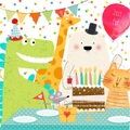 Feldner + Partner Animal Party Servietten