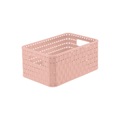 Rotho Korb , 1115202089 , Altrosa , Kunststoff , 6 l , 18.5x12.6 cm , 003294044801