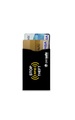 Pacsafe, pacsafe Schutzhülle RFIDsleeve 25, 2er-Pack, schwarz, für Kreditkarten, für neuen Personalausweis etc.