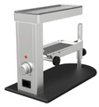 Koenig Block-Raclette Premium chrom