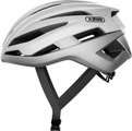 Abus StormChaser Velohelm weiss