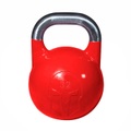 GladiatorFit Wettkampf-Kettlebell aus Gusseisen mit Logoeinlage : 32 KG Kettlebell