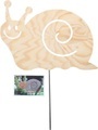 Legna Creativa, Legna Creativa Gartenstecker Schnecke