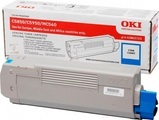 Original Tonerpatrone cyan OKI 43865723