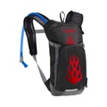 CAMELBAK, CamelBak Mini M.U.L.E. Hydration Pack 1,5l Kinder black/flames 2019 Trinkrucksäcke