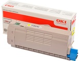 Original Tonerpatrone gelb OKI 46507613