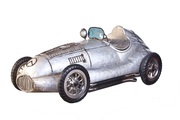 undefined, Silver Arrow Getränkehalter