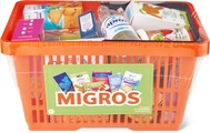 Migros Einkaufskorb Rollenspiel