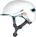 ABUS Hud-Y Helm weiß 2022 L | 59-61cm Trekking & City Helme