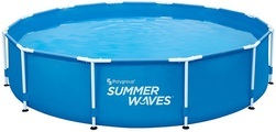 Summer Waves Pool - Stahlrohrbecken rund, 366 x 76 cm