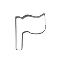 Städter Flagge / Fahne 8 cm Ausstecher