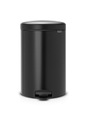 BRABANTIA, Brabantia Treteimer NewIcon Matt Black