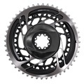 SRAM RED Road Kettenblatt Direct Mount 2x12-fach schwarz 46/33 Zähne 2019 Kettenblätter