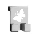 Do it + Garden, Türgarderobe Schmetterling