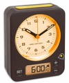 TFA, Analoger Funk-Wecker mit digitaler Alarmeinstellung COMBO