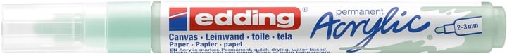 edding Acrylmarker 5000, breit, mellow mint