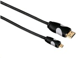 Thomson High Speed HDMI?-Kabel; Stecker Typ A - D (Micro); Ethernet; 2 m Kabel