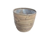 Übertopf Rattan