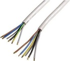 xavax, Xavax Elektroherd-Zuleitung; 1;5m; Weiss; 1 St./Polyb. Stromkabel