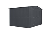 Globel, Globel Metallhaus PLUS 10x8 mit Flügeltüre