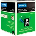 Dymo, DYMO Etiketten Rolle 99017 S0722460 50 x 12 mm Papier Weiß 220 St. Permanent Hängeregister-Etiketten