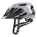UVEX Quatro Helm grau/schwarz 2022 56-61cm MTB Helme
