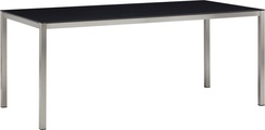 Do it + Garden, LOCARNO, 160 cm, Gestell Edelstahl, Keramik Gartentisch