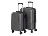 KOOR Reisekofferset Explorer 2-teilig, Anthrazit Reisekoffer