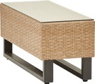 undefined, SAVANNAH 75 x 30 cm Lounge Seitentisch