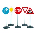 Klein, Klein Verkehrsschilder-Set A, 5 Schilder