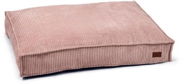 Designed by Lotte Hundekissen Gerippt 100x70x15 cm Rosa