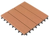 Composit-Terrassenplatten 30 x cm